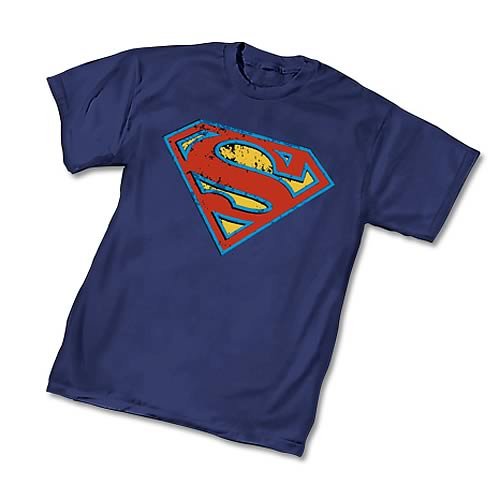 Superman Distressed Symbol T-Shirt